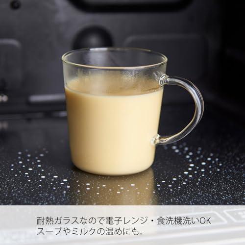 HARIO(ハリオ) ストレートマグ 2個セット 300ml コーヒー ティー グラス 電子レンジ・食洗器OK 耐熱ガラス 日本製 SRM-18 |  | 01