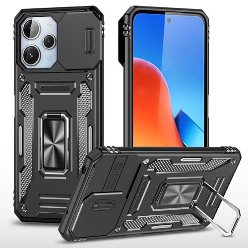 Taosan] Redmi 12 5G XIG03 ケース リング付き TPU+PC 二層構造 耐衝撃