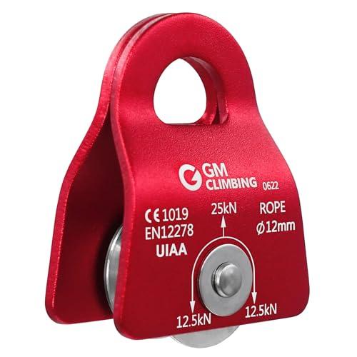 GM CLIMBING CE UIAA認証 25kN マイクロプーリー モバイル式 サイド