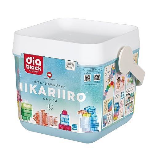 カワダ(Kawada) ダイヤブロック HIKARIIRO(ヒカリイロ) L 3才以上 ブロック おもちゃ ND-05 | 