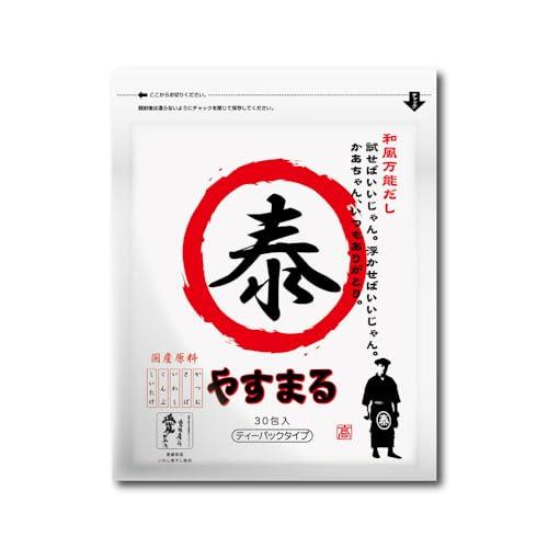 やすまる セット 和風万能だし赤 30包×1個 極上海鮮だし青 30包×1個 |  | 01