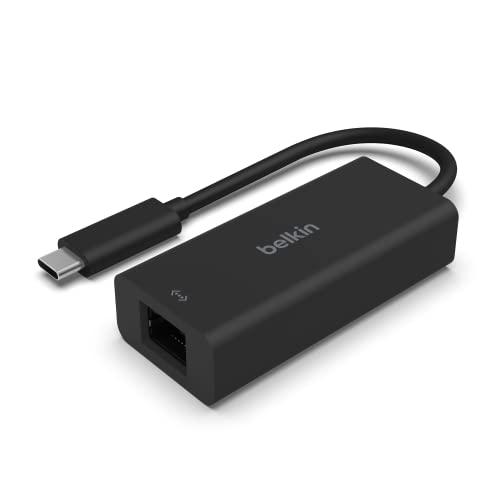 Belkin 2.5Gbps イーサネットアダプター USB-C to 有線LANポート ゲーミング iPhone 15 / iPad/iPad | 
