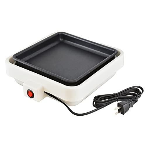 オーム電機 ミニホットプレート COK-YH75B-W 08-1202 OHM | 
