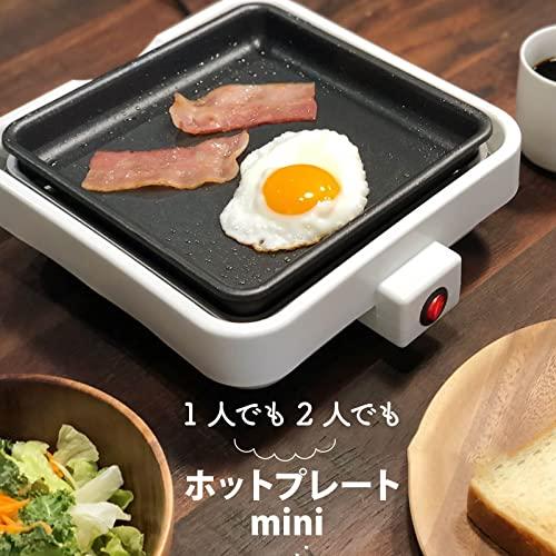 オーム電機 ミニホットプレート COK-YH75B-W 08-1202 OHM |  | 01