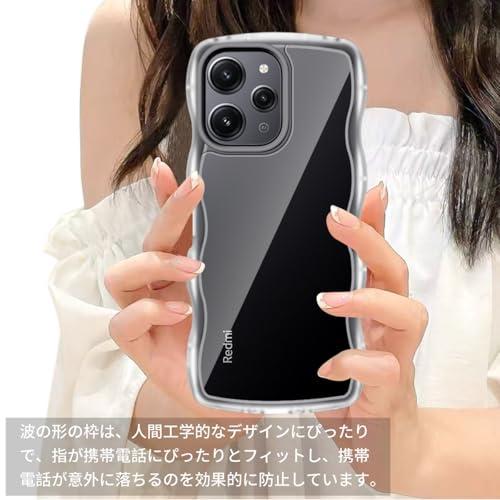 Xiaomi Redmi 12 5G ケース クリア 全面保護 シャオミ リドミ12