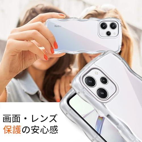Xiaomi Redmi 12 5G ケース クリア 全面保護 シャオミ リドミ12