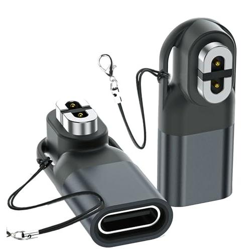 Shokz USB Type-C用変換アダプターShokz骨伝導イヤホン用USB-C充電