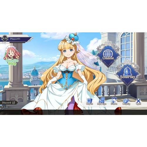 HEART of CROWN - ハートオブクラウン -Switch : ルミナスエイト