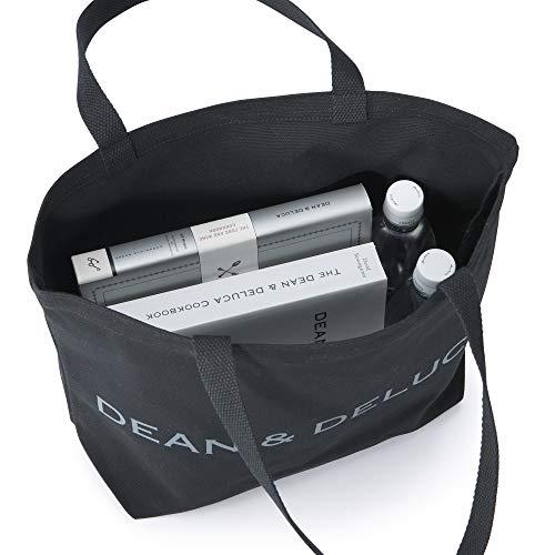 ディーンアンドデルーカ] トートバッグ L ブラック レディース メンズ