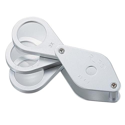 新潟精機 BeHAUS 日本製 メタルルーペ 3・4・5倍 No.7070 | 