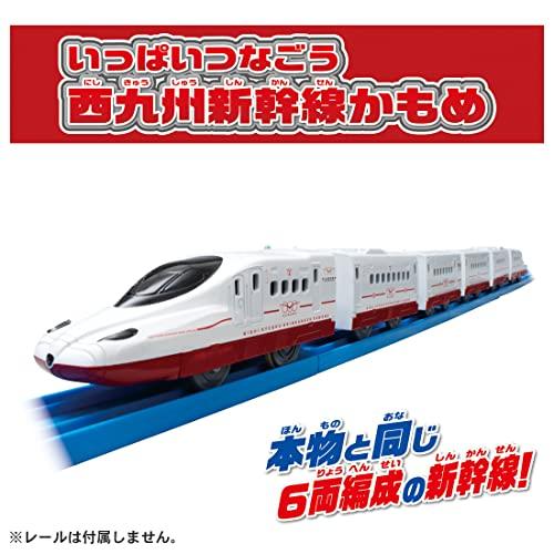 タカラトミー(TAKARA TOMY) 『 プラレール いっぱいつなごう 西九州新幹線かもめ 』 電車 列車 おもちゃ 3歳以上 玩具安全基準合_2