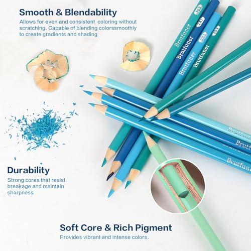 色鉛筆 300色セット 油性色鉛筆 プロ専用ソフト芯色鉛筆セット 子供から大人、アーティストまで理想的な塗り絵と絵画に |  | 01