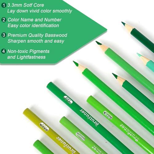 色鉛筆 300色セット 油性色鉛筆 プロ専用ソフト芯色鉛筆セット 子供から大人、アーティストまで理想的な塗り絵と絵画に |  | 02
