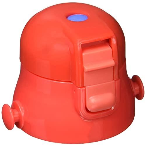 スケーター(Skater) 用 キャップユニット 子供用 水筒部品 580ml 適応品番 SDC6N・SKDC6（直飲み) レッド P-SDC6 | 