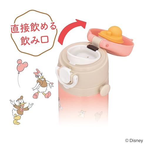 サーモス 水筒 真空断熱キッズケータイマグ 500ml ミニー ポップピンク 取りはずしできるストラップ 肩に優しいショルダーパット付き 子供用 |  | 02