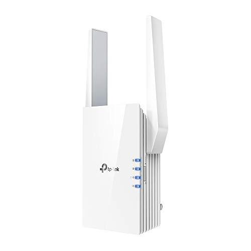 TP-Link WIFI 無線LAN 中継器 Wi-Fi6 対応 1201 + 574Mbps 11ax/ac/n/a/g/b APモード ギガ | 