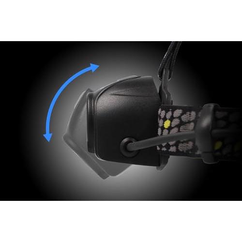 GENTOS(ジェントス) LED ヘッドライト 明るさ550ルーメン/実用点灯8