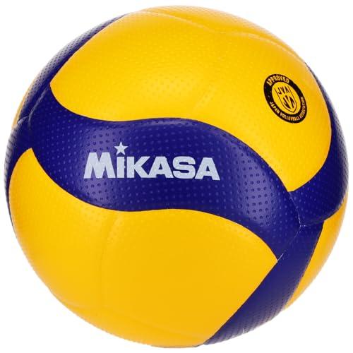 ミカサ(MIKASA) バレーボール 5号 国際公認球 検定球 一般・大学・高校 イエロー/ブルー V300W 推奨内圧0.3(kgf/?) |  | 01