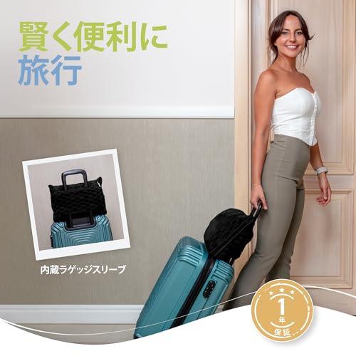 [BOACAY] 飛行機や車用の折り畳みデザインのブランケット - コンパクトなオフィス用ブランケット - 大人と子供向けの枕、持ち運びなケース |  | 02