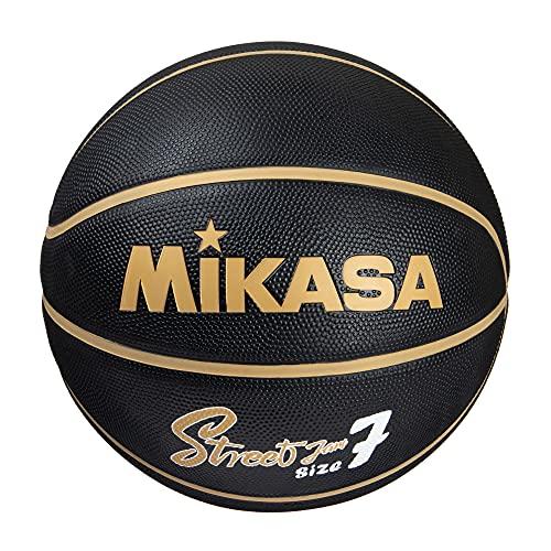 ミカサ(MIKASA)バスケットボール7号 ゴム ブラック/ゴールド BB702B-BKGL-EC 推奨内圧0.22~0.32(kgf/?) | 