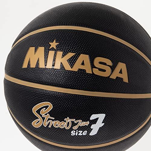 ミカサ(MIKASA)バスケットボール7号 ゴム ブラック/ゴールド BB702B-BKGL-EC 推奨内圧0.22~0.32(kgf/?) |  | 01