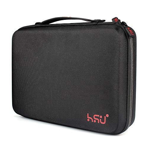 HSU gopro収納ケースGoPro Hero13/12/11/10/9/8/7/6/5対応 及び他のアクションカメラ 収納バッグ アクセサリ | 