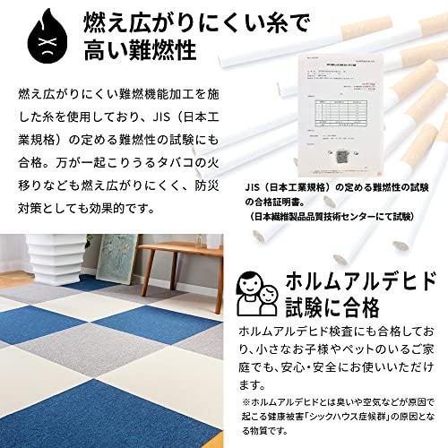 20個セットアイリスプラザ タイルカーペット チャコール 50×50cm TKP-PP50 |  | 02