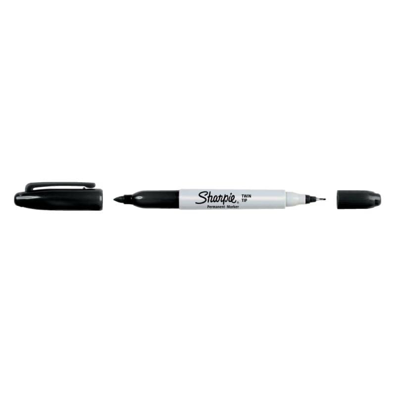 Sharpie シャーピー ツイン 油性マーカー 8色セット F 中字/UF 極細