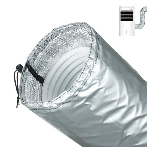 ArchiMax スポットエアコン対応用ダクトホースカバー ポータブルエアコン 移動式エアコン用ダクトカバー　防水・防塵・コンパクト | 