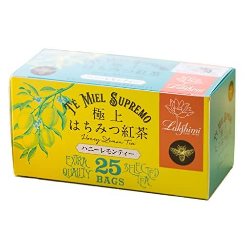 【未開封】新品　Lakshmi 極上はちみつ紅茶 6箱セット　紅茶　お茶 Lakshimi(ラクシュミー) 極上はちみつ紅茶 ハニーレモンティー ティー