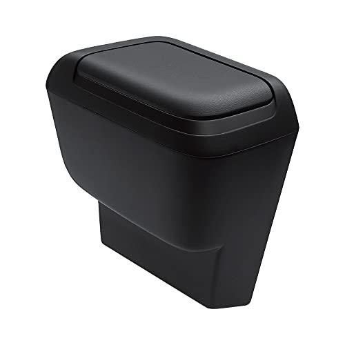 槌屋ヤック(Tsuchiya Yac) 車種専用品 トヨタ 90系 ノア ヴォクシー 専用 サイドBOX ゴミ箱 運転席用 ブラック 5.2 g | 