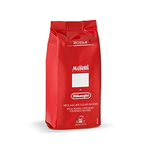 Musetti for De'Longhi (デロンギ) コーヒー豆 ロッサ MB250-RO ムセッティ ホールビーン 250g アラビカ種6 | 