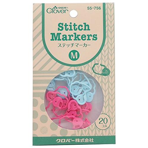 Clover 編み物用品 ステッチマーカー M 55-756 | 