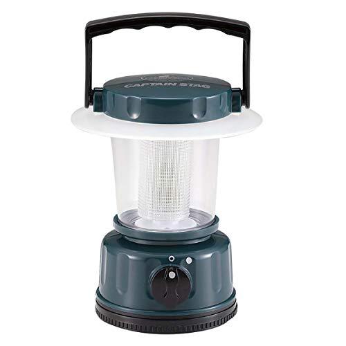 キャプテンスタッグ(CAPTAIN STAG) ランタン レギュラーLED ランタン グリーン M-5122 | 