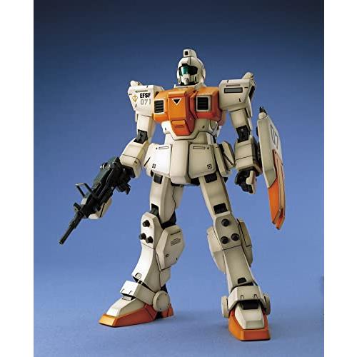 BANDAI SPIRITS(バンダイ スピリッツ) MG 機動戦士ガンダム 第08MS小隊 陸戦ジム 1/100スケール 色分け済みプラモデル |  | 01