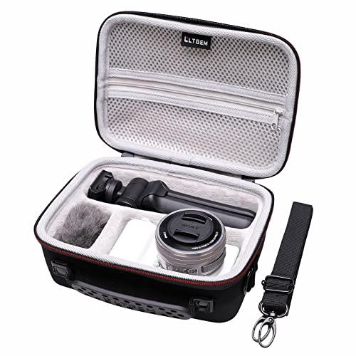 LTGEM製ショルダーストラップ付きSony Alpha ZV-E10 / ZV-1 ZV-1F II