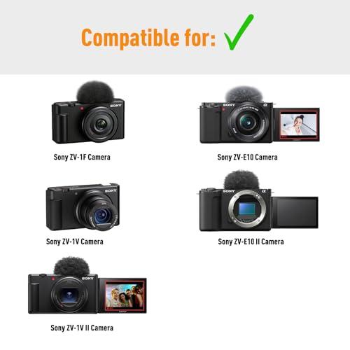 LTGEM製ショルダーストラップ付きSony Alpha ZV-E10 / ZV-1 ZV-1F II