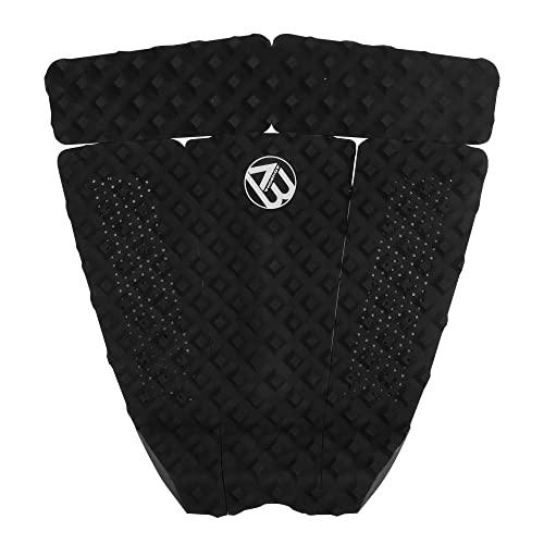 サーフィン デッキパッド スリーピース 5P サーフボード 3 DECKPAD FOR SURBOARD (5P ブラック 黒) |  | 01