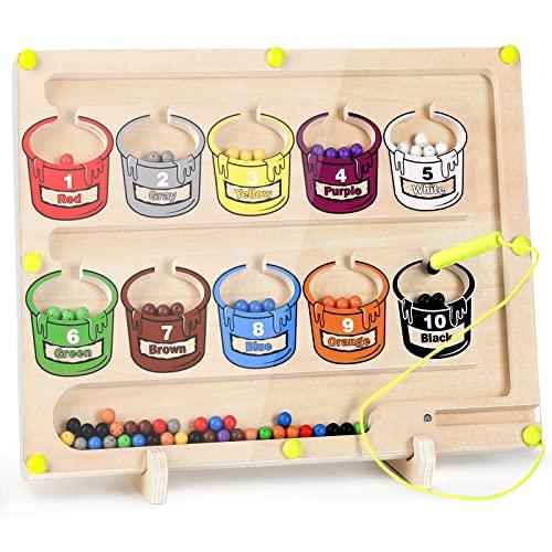 Joyreal 知育玩具 モンテッソーリ 玩具 木のおもちゃ 男の子 女の子 子供 おもちゃ3 4 5 6 7 歳 誕生日 知育玩具 ランキング | 