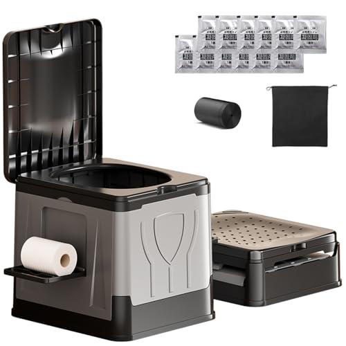 防災士推奨GOENDR簡易トイレ 携帯トイレ ポータブルトイレ 非常用