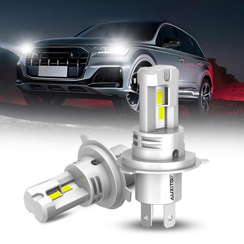 AUXITO H4 LED ヘッドライト 車検対応 HI/LO切替 led 4倍明るさUP