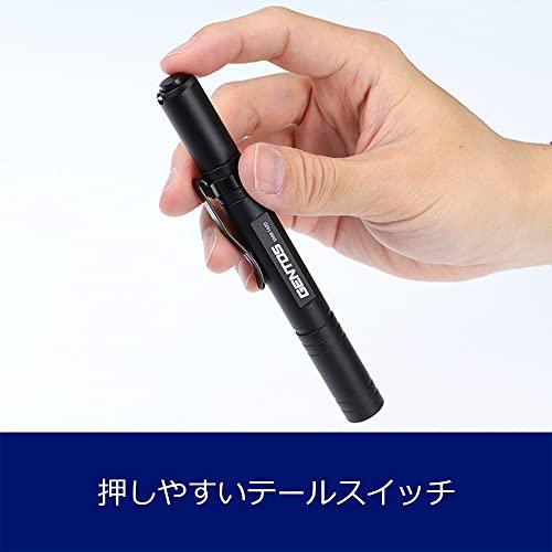 GENTOS(ジェントス) 懐中電灯 小型 LED ペンライト 単4電池式 200ルーメン SNMシリーズ SNM-142D ハンディライト フ |  | 02