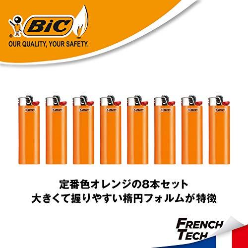 Bicジャパン ビック(Bic) ライター J26 レギュラー 使い捨て やすり オレンジ 8本セット J26-ORGEBOX8 |  | 01