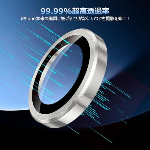 Podick カメラフィルム iPhone 16/16 Plus用 カメラカバー 9H強化ガラス アルミ合金 アイフォン16/16Plus用 カ |  | 01