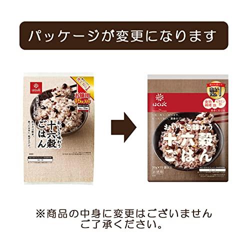 はくばく 十六穀ごはんお徳用 個包装 450g×1袋 |  | 02