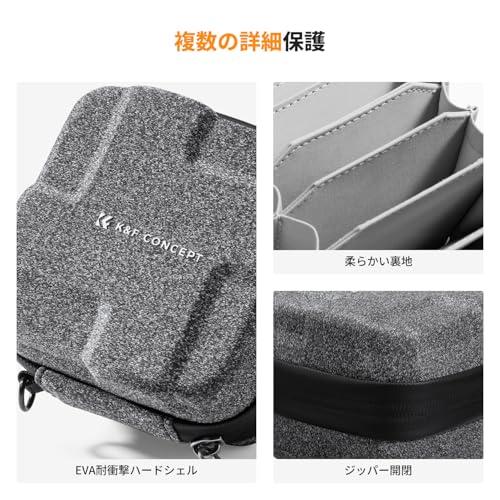 K&F Concept フィルターケース 10枚用 フィルター径82mmまで対応 円形フィルターケース カメラ 一眼レフ フィルターレンズケース |  | 02
