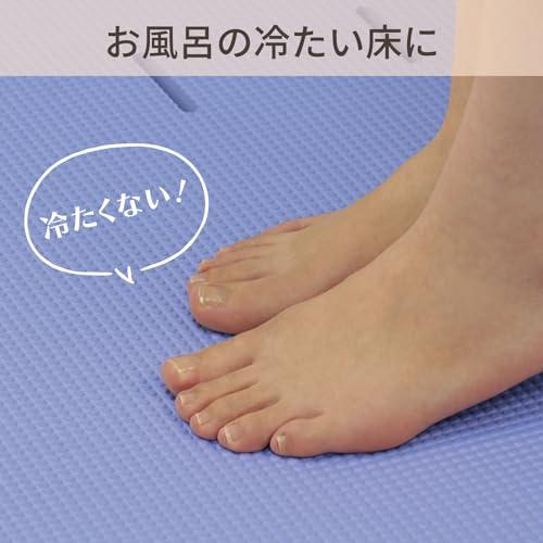 ミエ産業 風呂マット ロングサイズラバーマット (ソフトタイプ) 60×100×2cm ブルー |  | 01