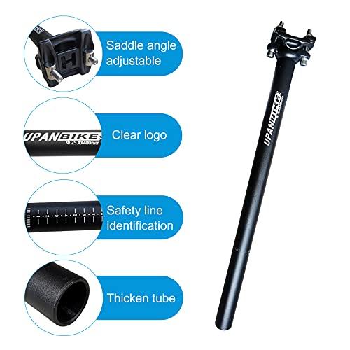 UPANBIKE 自転車 シートポスト ブルー アルミニウム合金 φ30.9 UPANBIKE 自転車 シートポスト アルミニウム合金 φ27.2 30.9 31.6mm