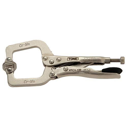 トネ(TONE) グリッププライヤ(C型スイベル) VPCV-150 全長180mm |  | 01