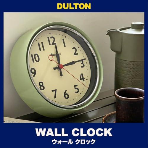 ダルトン(Dulton) ウォールクロック セイジグリーン お部屋の印象に合MM ダルトン(Dulton) ウォールクロック セイジグリーン お部屋の印象に